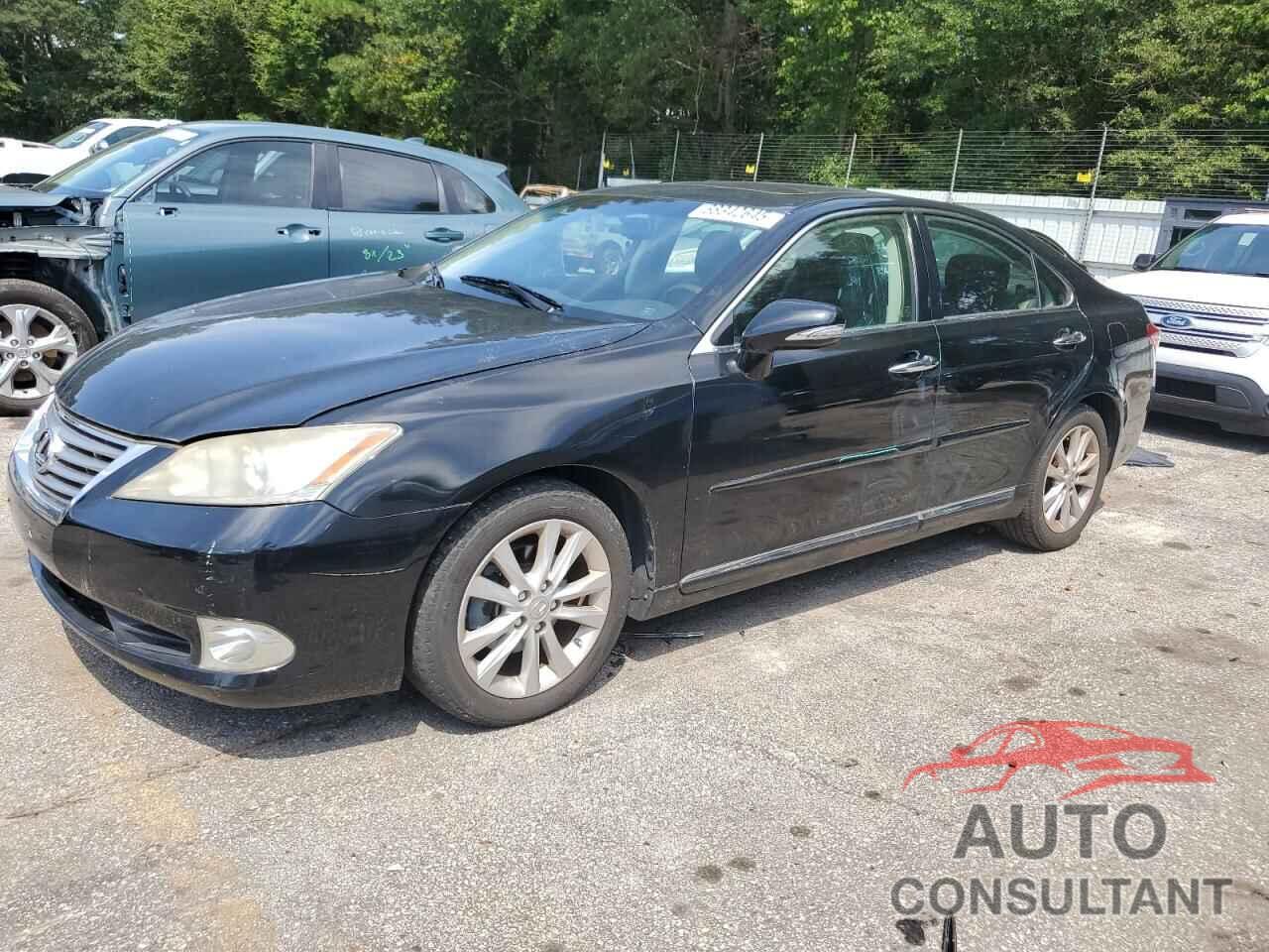 LEXUS ES350 2010 - JTHBK1EG1A2391503