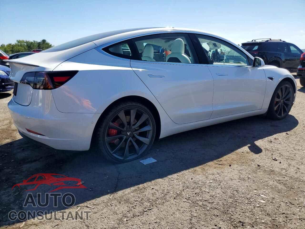 TESLA MODEL 3 2020 - 5YJ3E1EC7LF624729