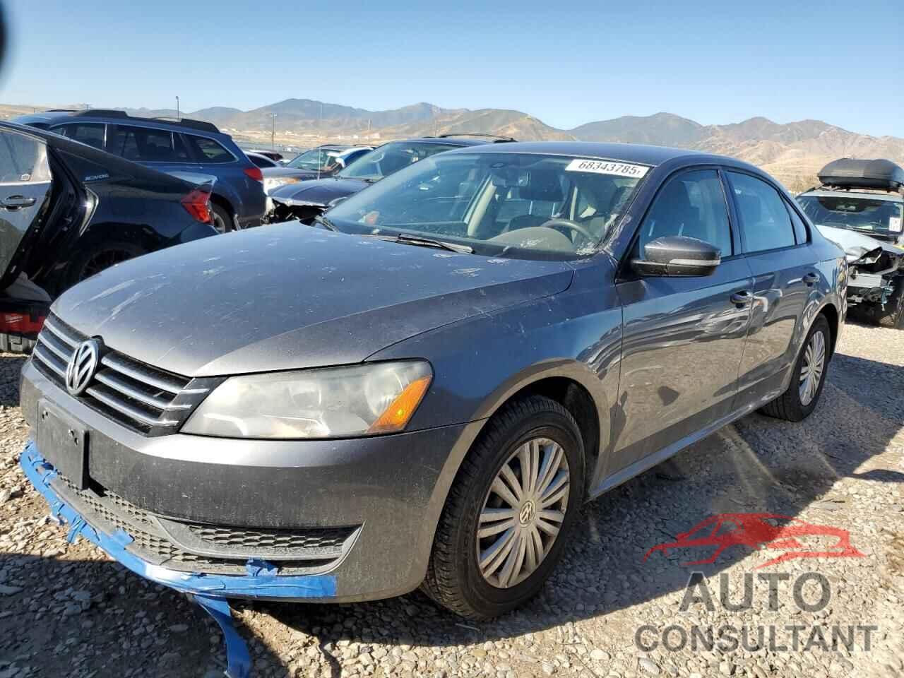VOLKSWAGEN PASSAT 2015 - 1VWAT7A32FC075865