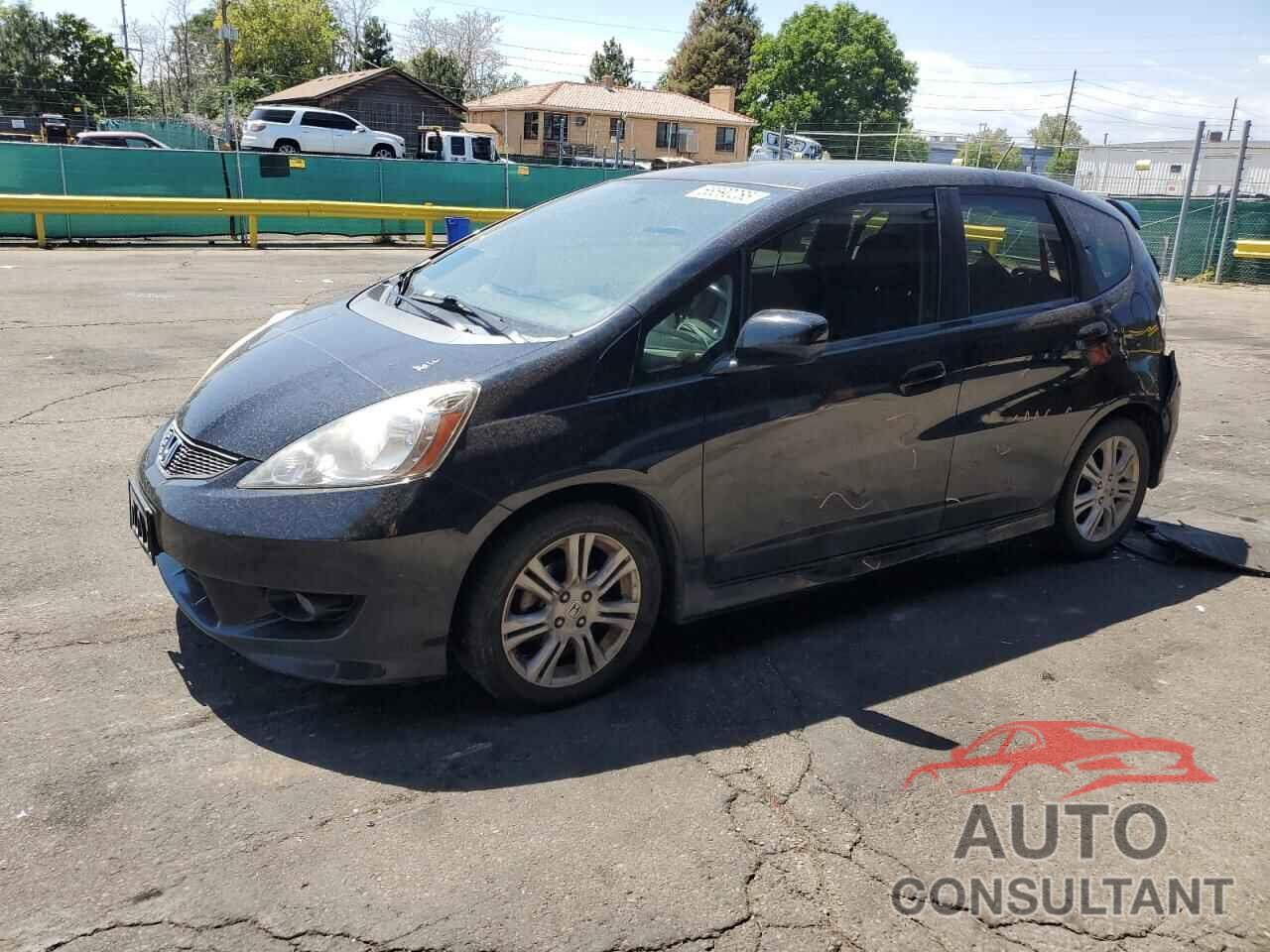 HONDA FIT 2011 - JHMGE8H54BS003374