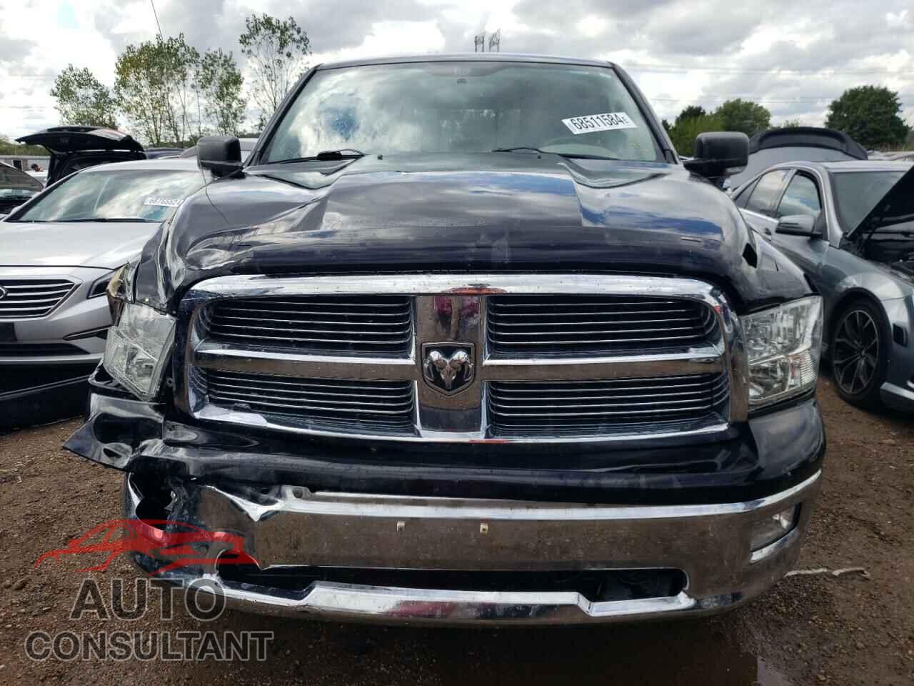 DODGE RAM 1500 2012 - 1C6RD7LT6CS107970