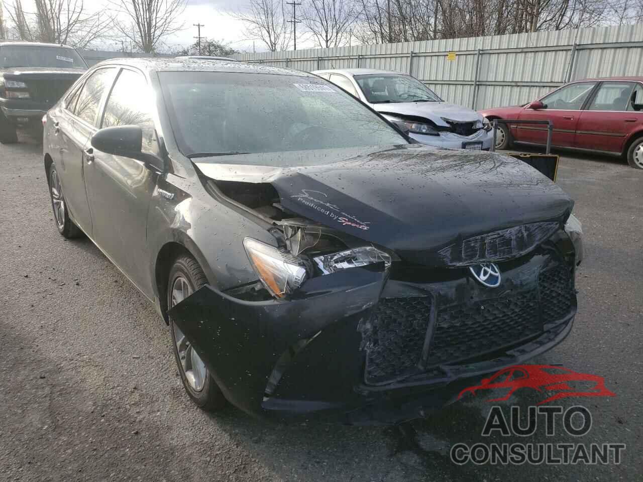 TOYOTA CAMRY 2017 - 4T1BD1FKXHU204803