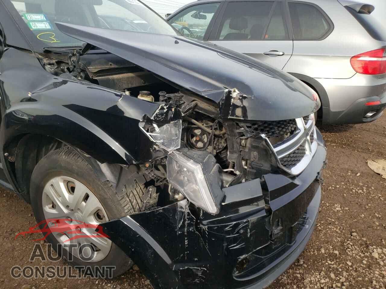DODGE JOURNEY 2017 - 3C4PDCAB1HT507394