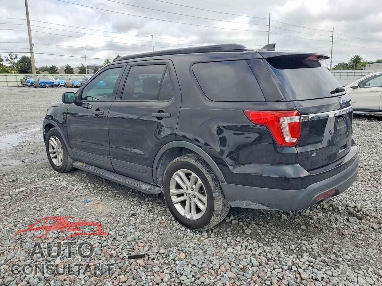 FORD EXPLORER 2017 - 1FM5K7B87HGD00225