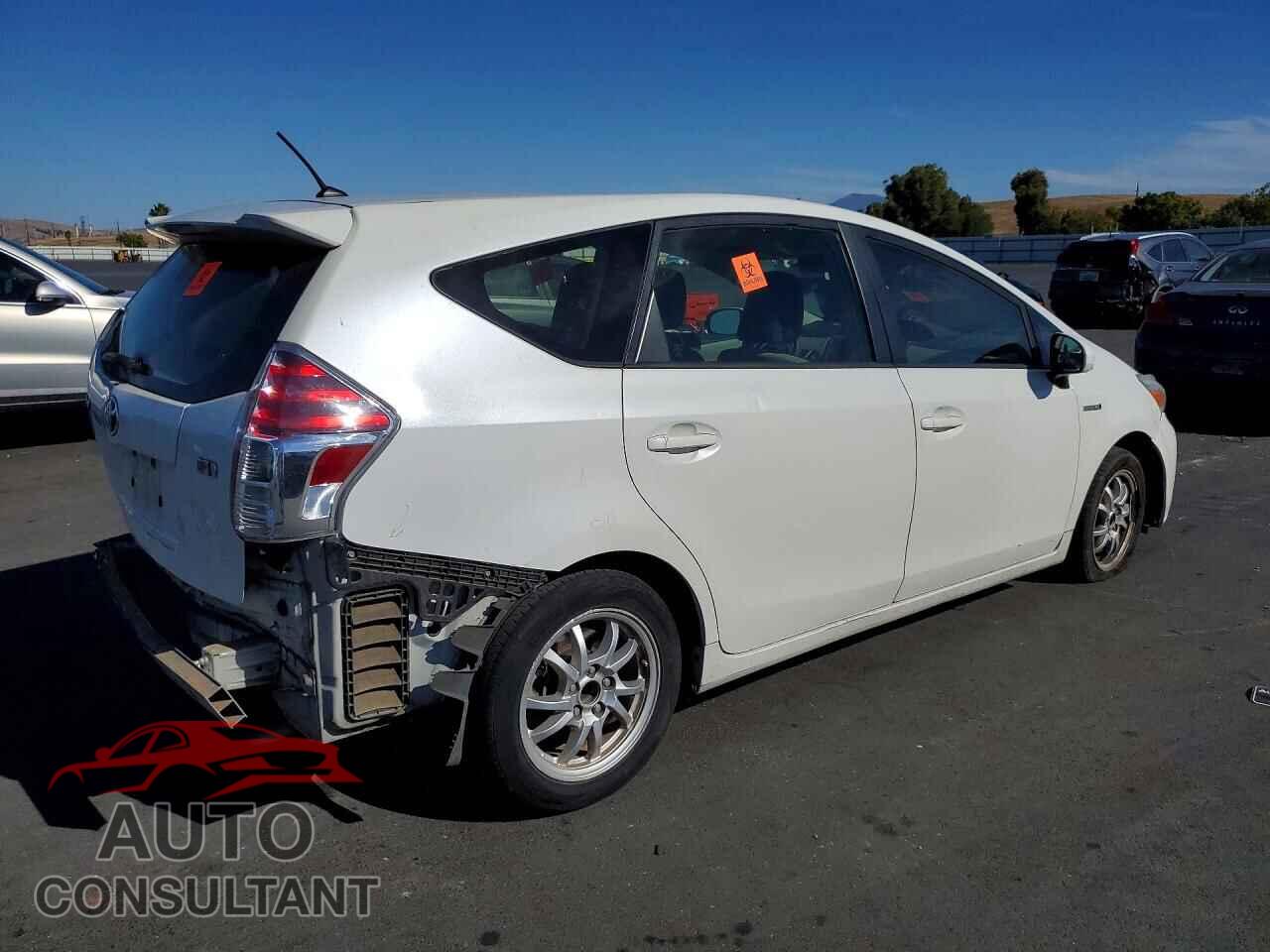 TOYOTA PRIUS 2017 - JTDZN3EU8HJ072396