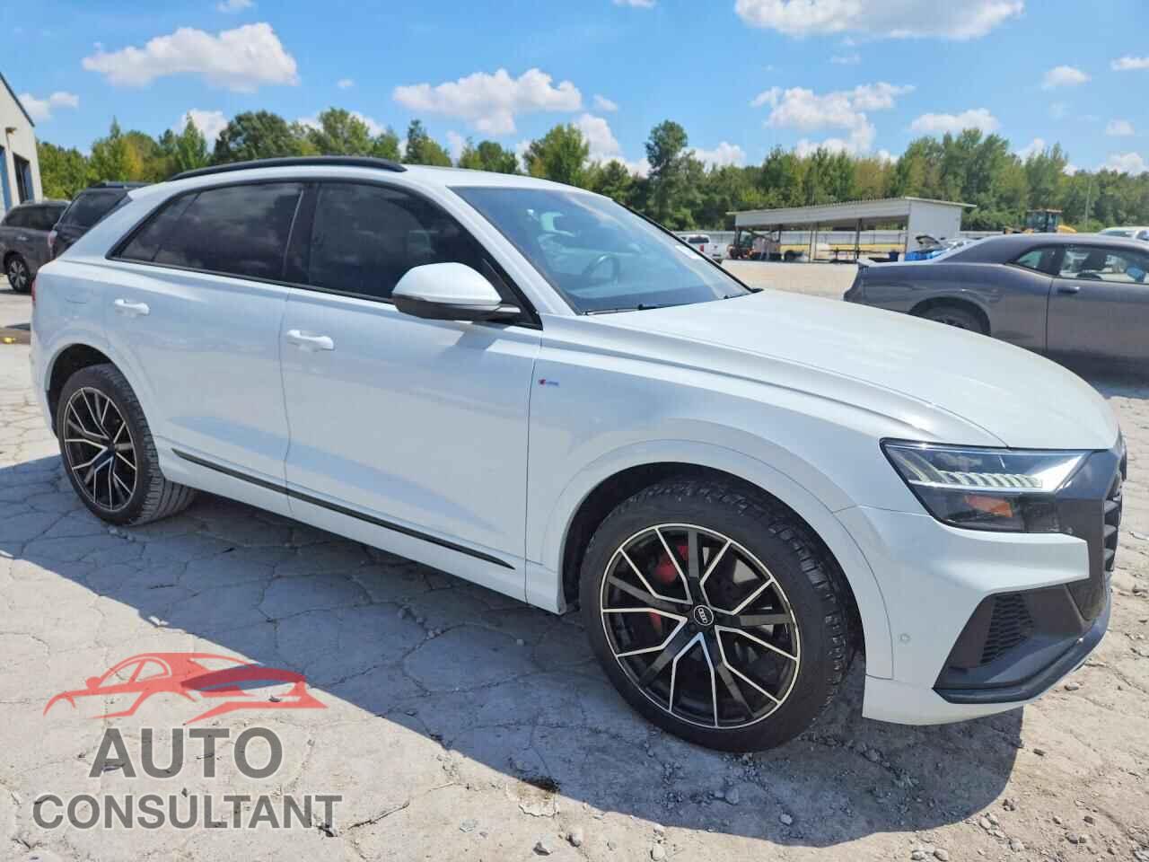 AUDI Q8 2021 - WA1EVAF18MD032443