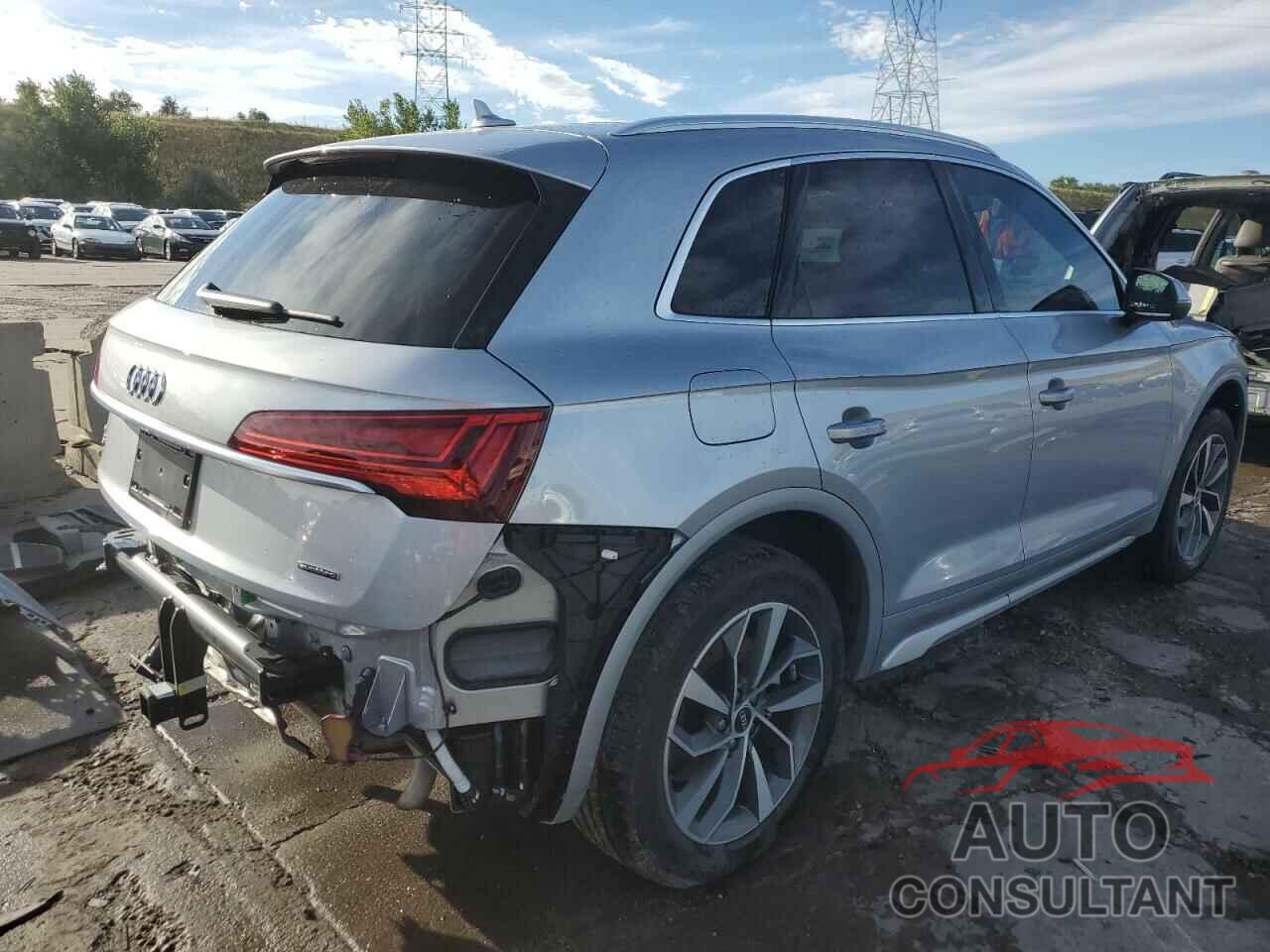 AUDI Q5 2021 - WA1BAAFY3M2071626