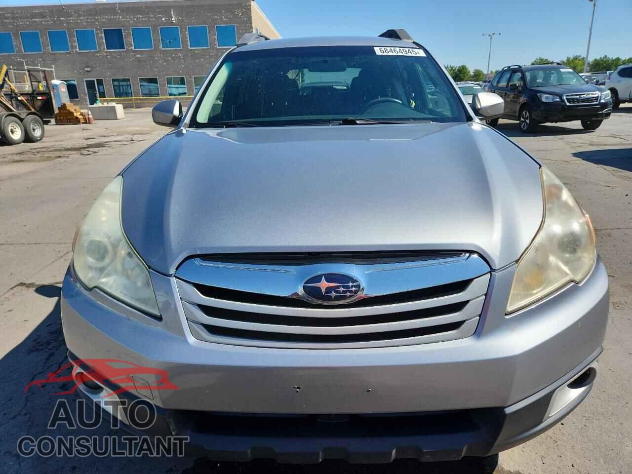 SUBARU OUTBACK 2010 - 4S4BRCCC2A3380217