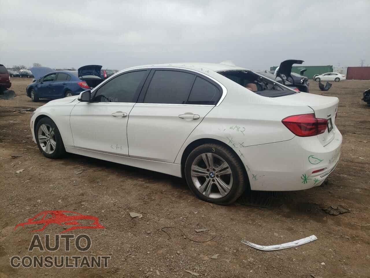 BMW 3 SERIES 2016 - WBA8E3G5XGNT77792