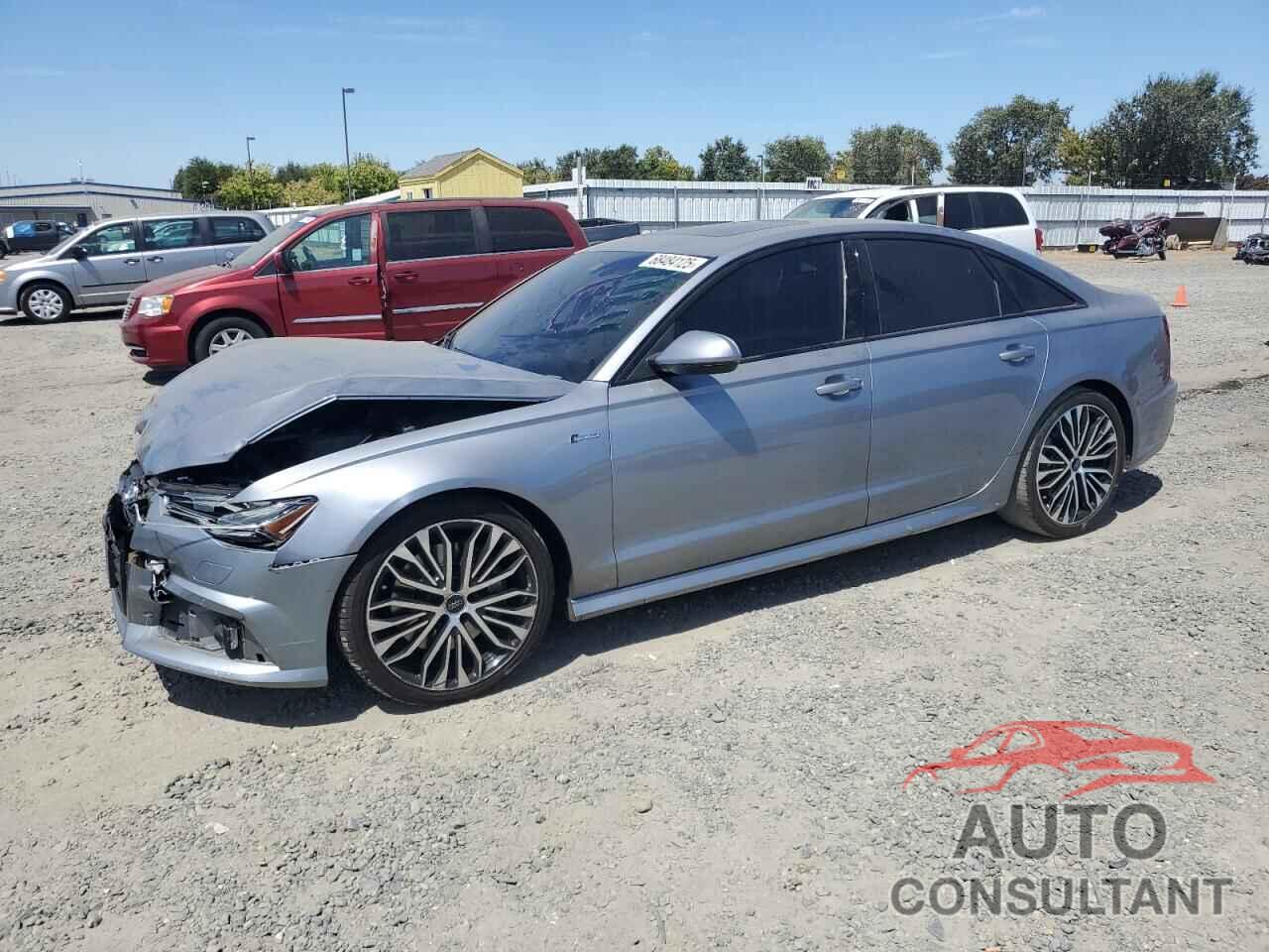 AUDI A6 2017 - WAUH2AFC3HN112095