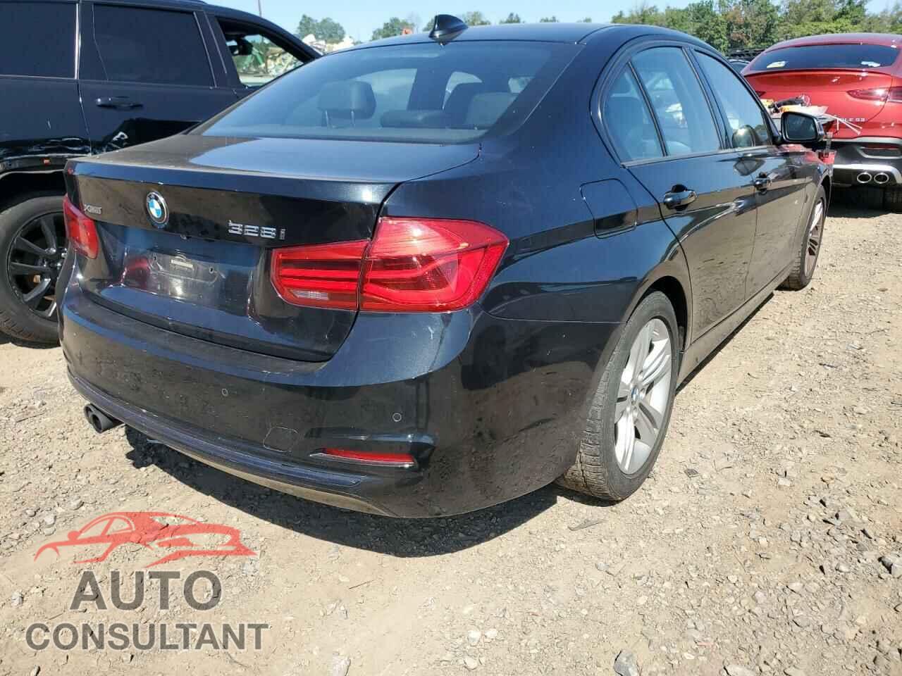 BMW 3 SERIES 2016 - WBA8E3G52GNU02166