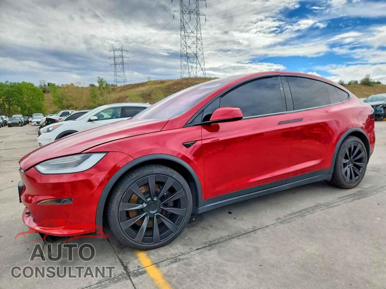 TESLA MODEL X 2023 - 7SAXCDE50PF371949