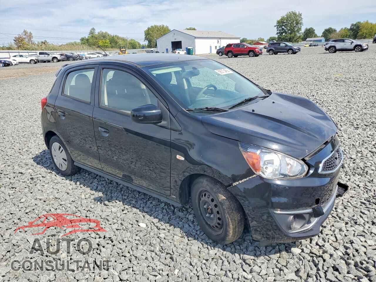 MITSUBISHI MIRAGE 2018 - ML32A3HJ4JH010346