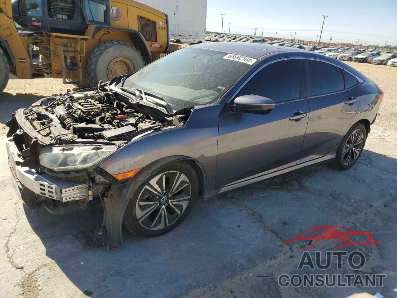 HONDA CIVIC 2016 - 19XFC1F38GE210727