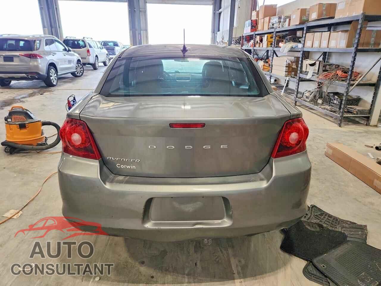 DODGE AVENGER 2013 - 1C3CDZAB6DN519010