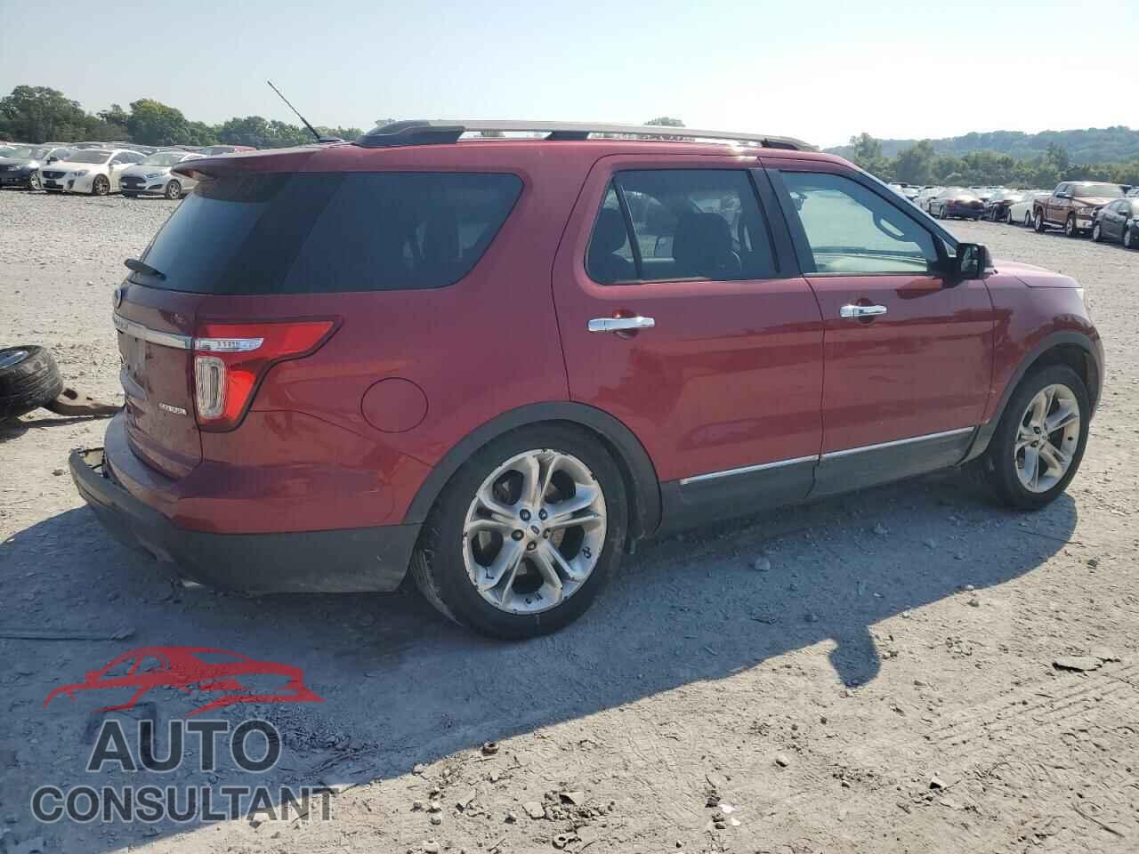 FORD EXPLORER 2014 - 1FM5K7F80EGB64333