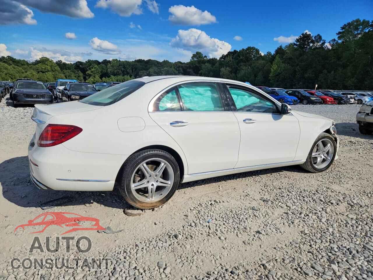MERCEDES-BENZ E-CLASS 2017 - WDDZF4JBXHA127203