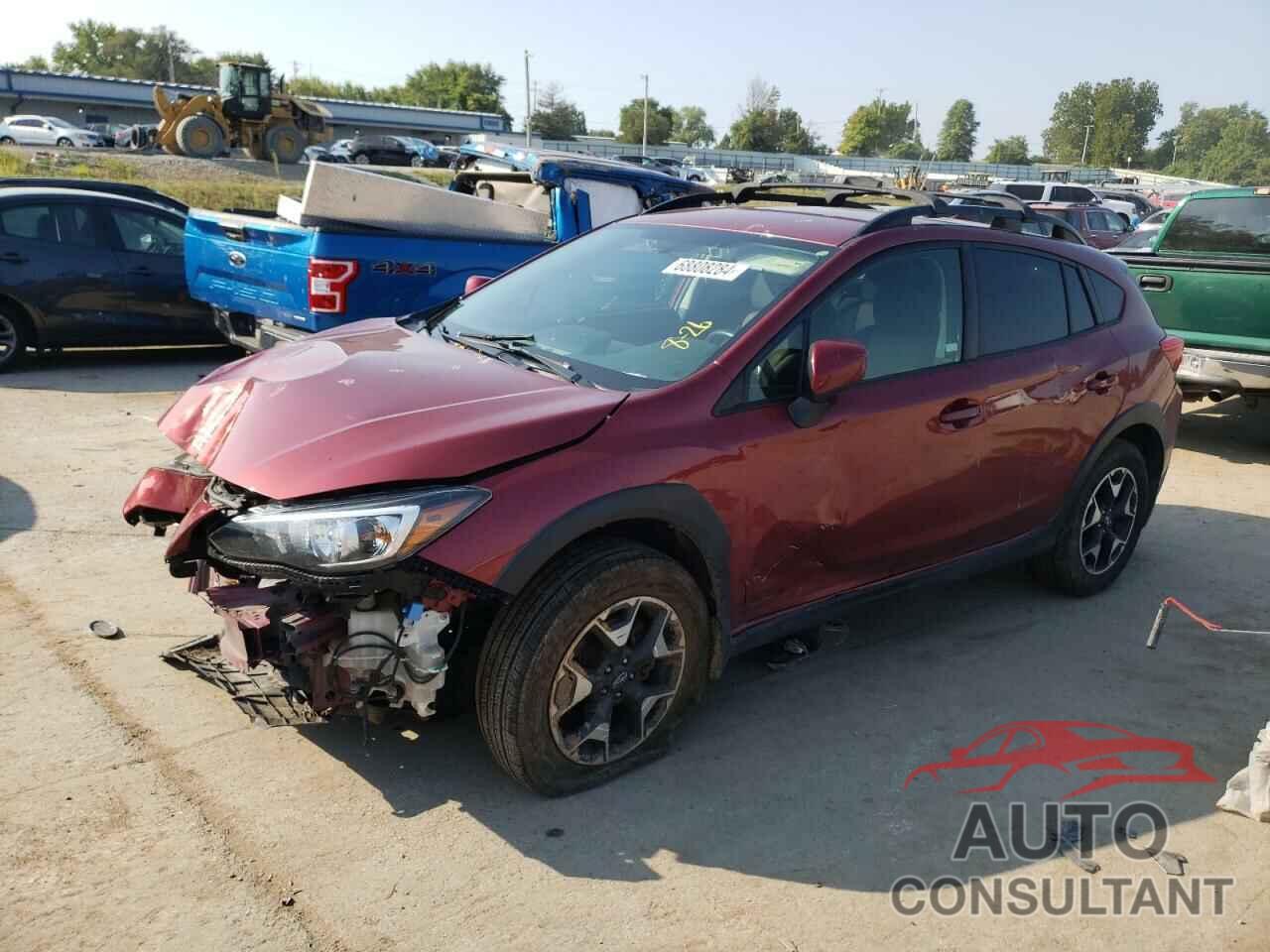 SUBARU CROSSTREK 2019 - JF2GTAEC1KH366585