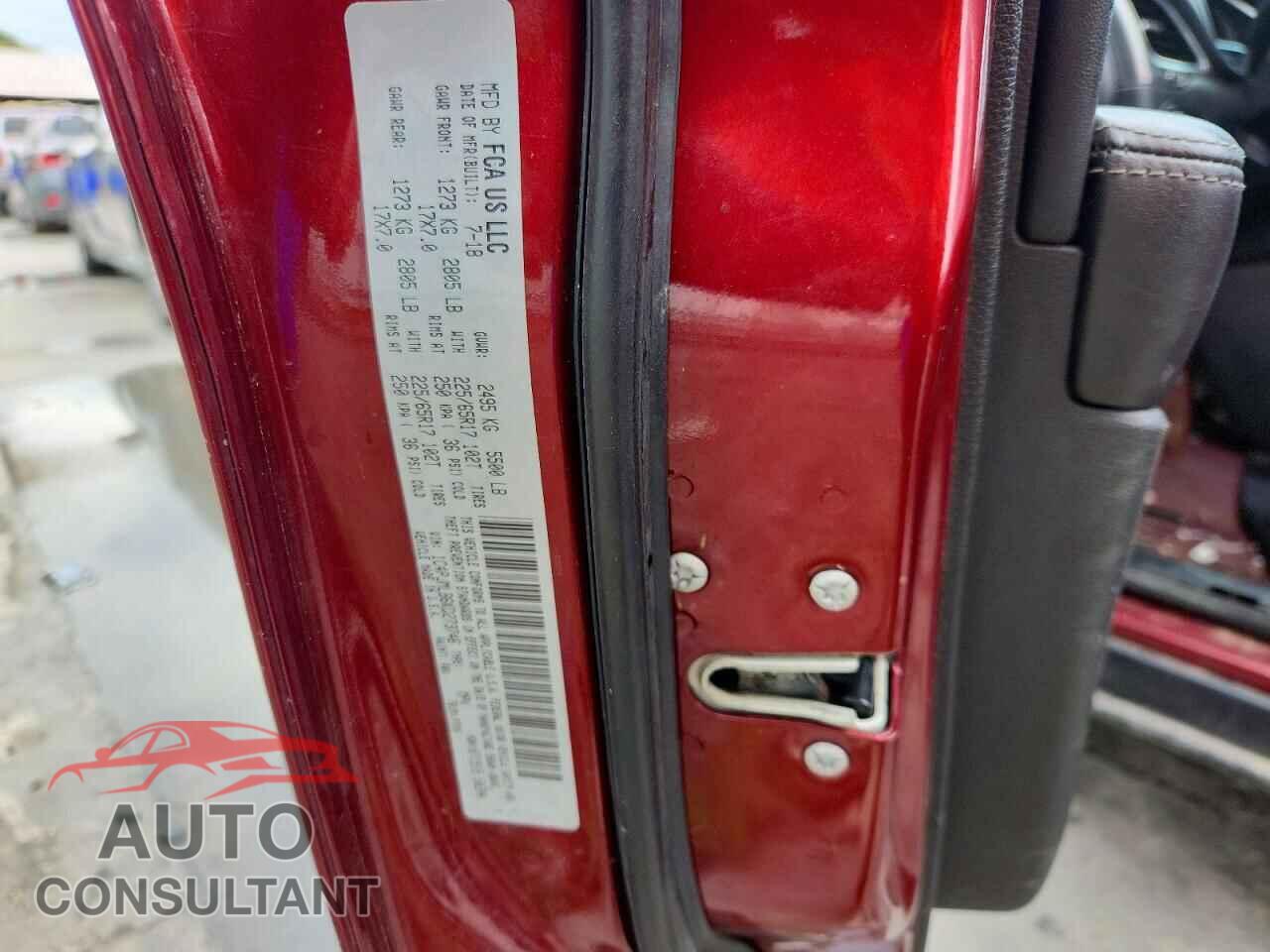 JEEP CHEROKEE 2019 - 1C4PJMLB6KD273746