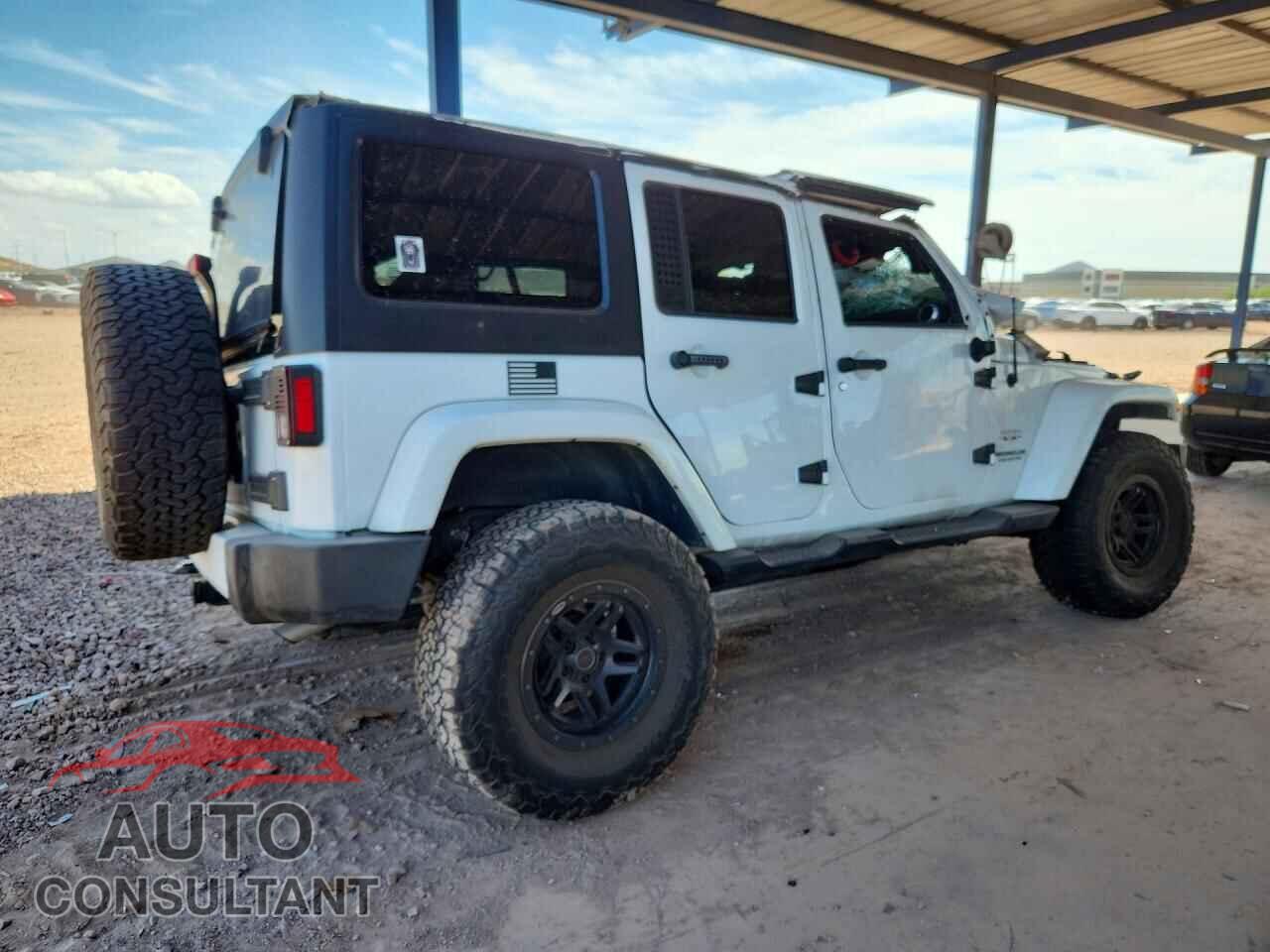JEEP WRANGLER 2016 - 1C4BJWEG2GL126108