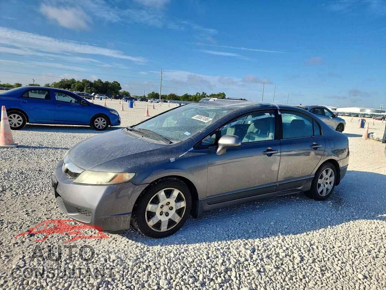 HONDA CIVIC 2010 - 19XFA1F5XAE027277