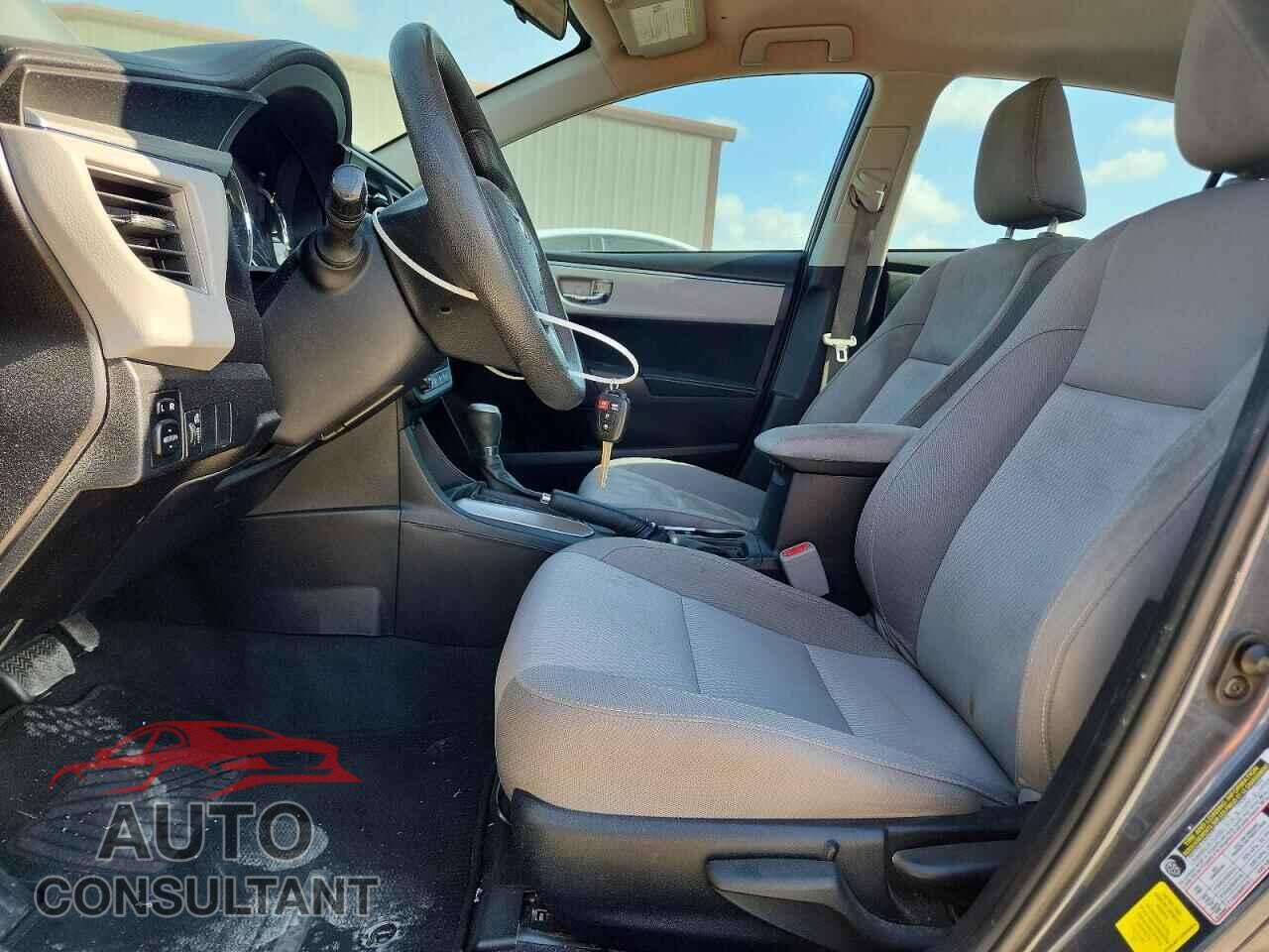 TOYOTA COROLLA 2015 - 2T1BURHE6FC282502