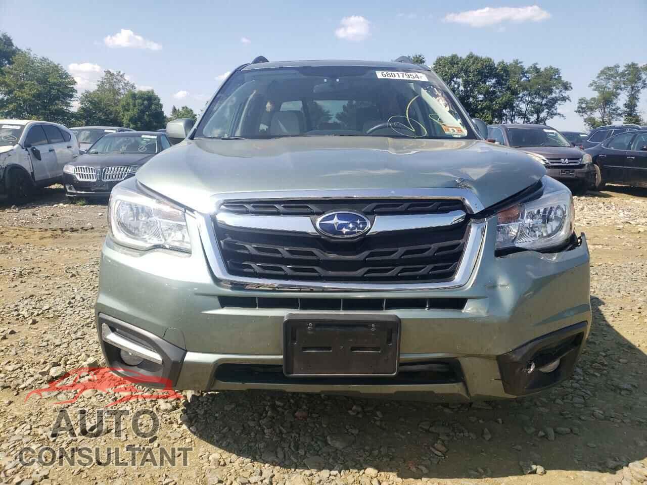 SUBARU FORESTER 2018 - JF2SJAEC9JH426403
