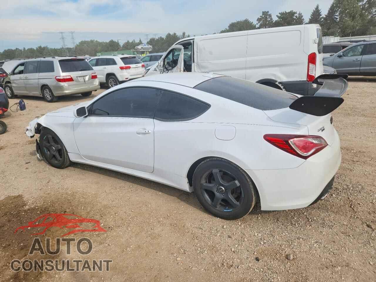 HYUNDAI GENESIS 2014 - KMHHT6KD3EU113689