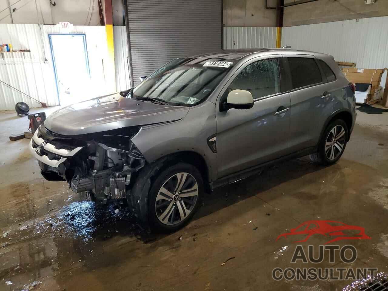 MITSUBISHI OUTLANDER 2022 - JA4ARUAU5NU021391