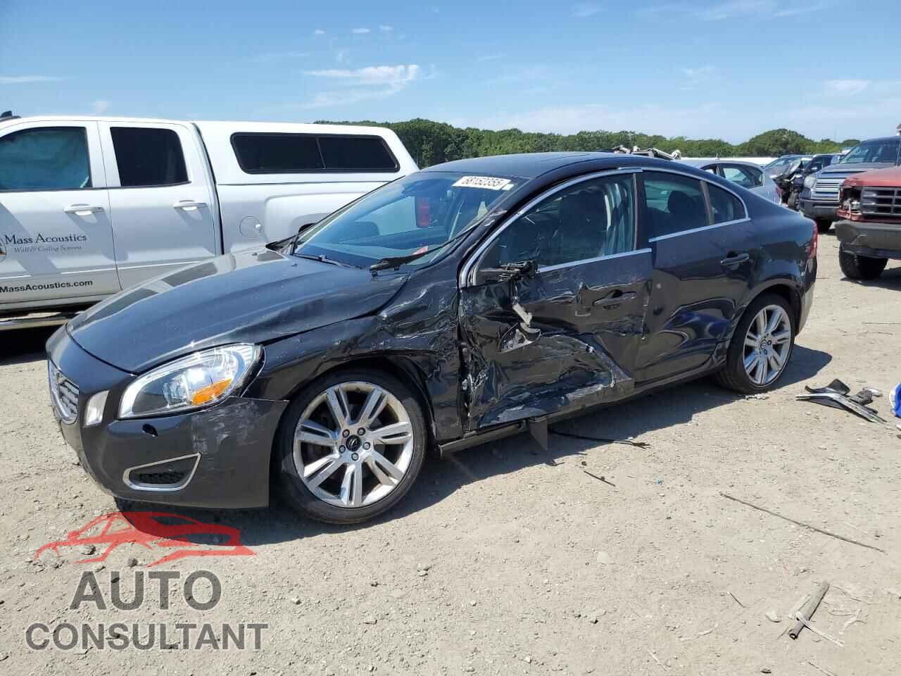 VOLVO S60 2013 - YV1902FH3D2174231