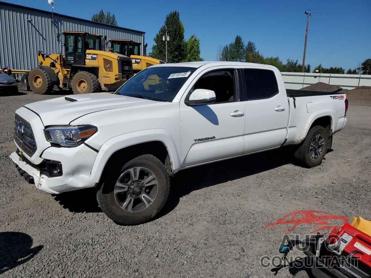 TOYOTA TACOMA 2017 - 5TFDZ5BN9HX028055