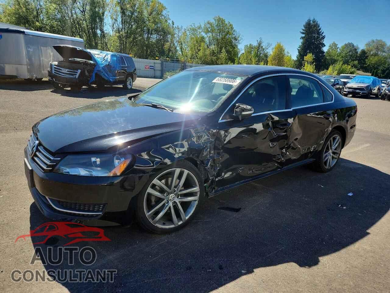 VOLKSWAGEN PASSAT 2013 - 1VWBP7A3XDC063937