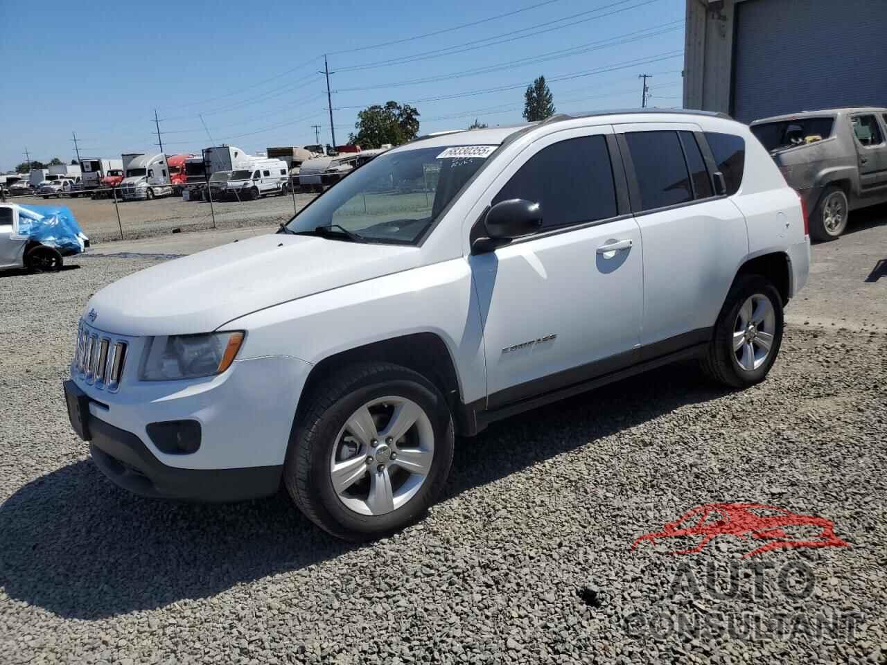 JEEP COMPASS 2011 - 1J4NF1FBXBD281460