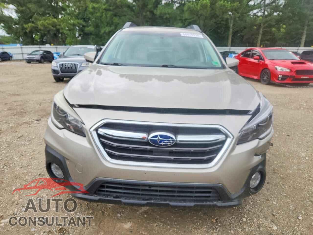SUBARU OUTBACK 2018 - 4S4BSACC4J3210076