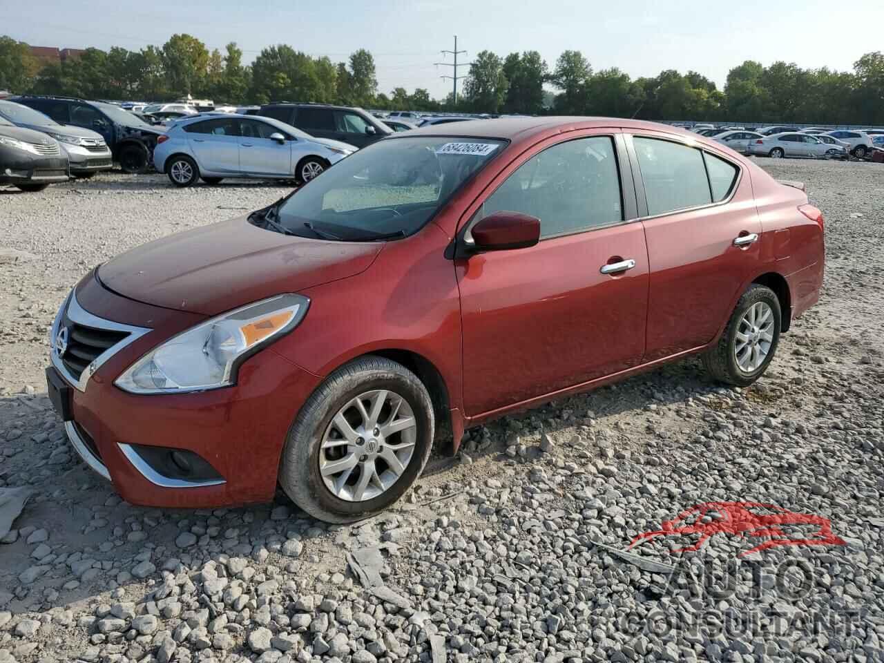 NISSAN VERSA 2018 - 3N1CN7APXJL887763