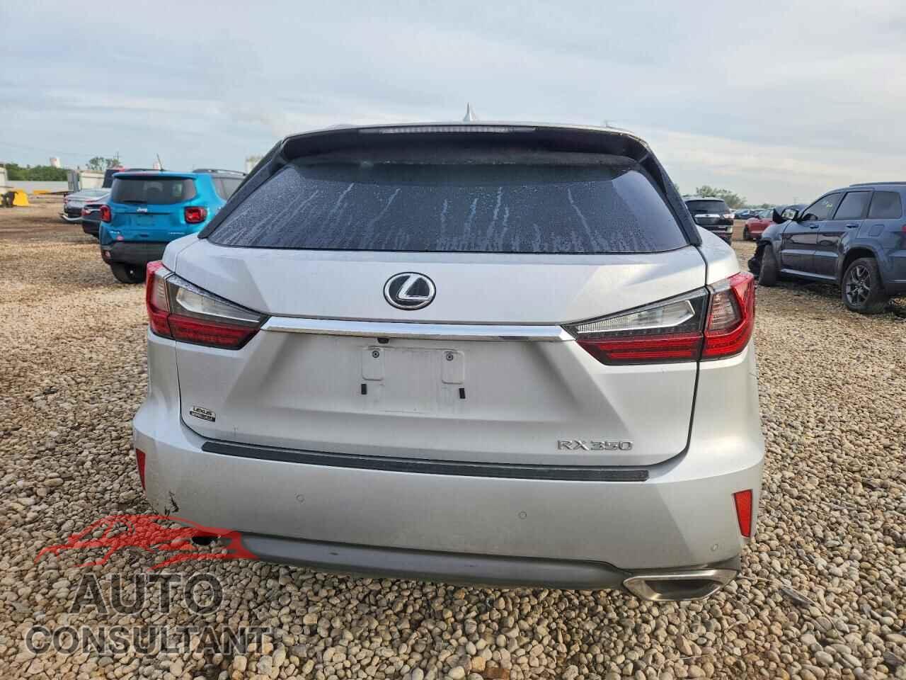 LEXUS RX350 2019 - 2T2BZMCA2KC200540