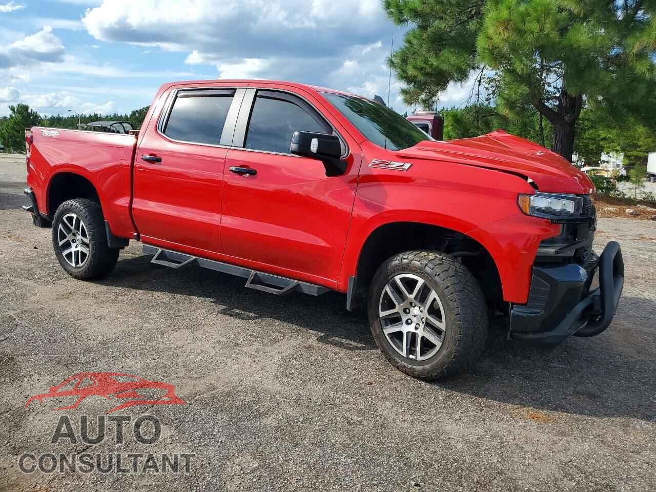 CHEVROLET SILVERADO 2020 - 1GCPYFED2LZ231391