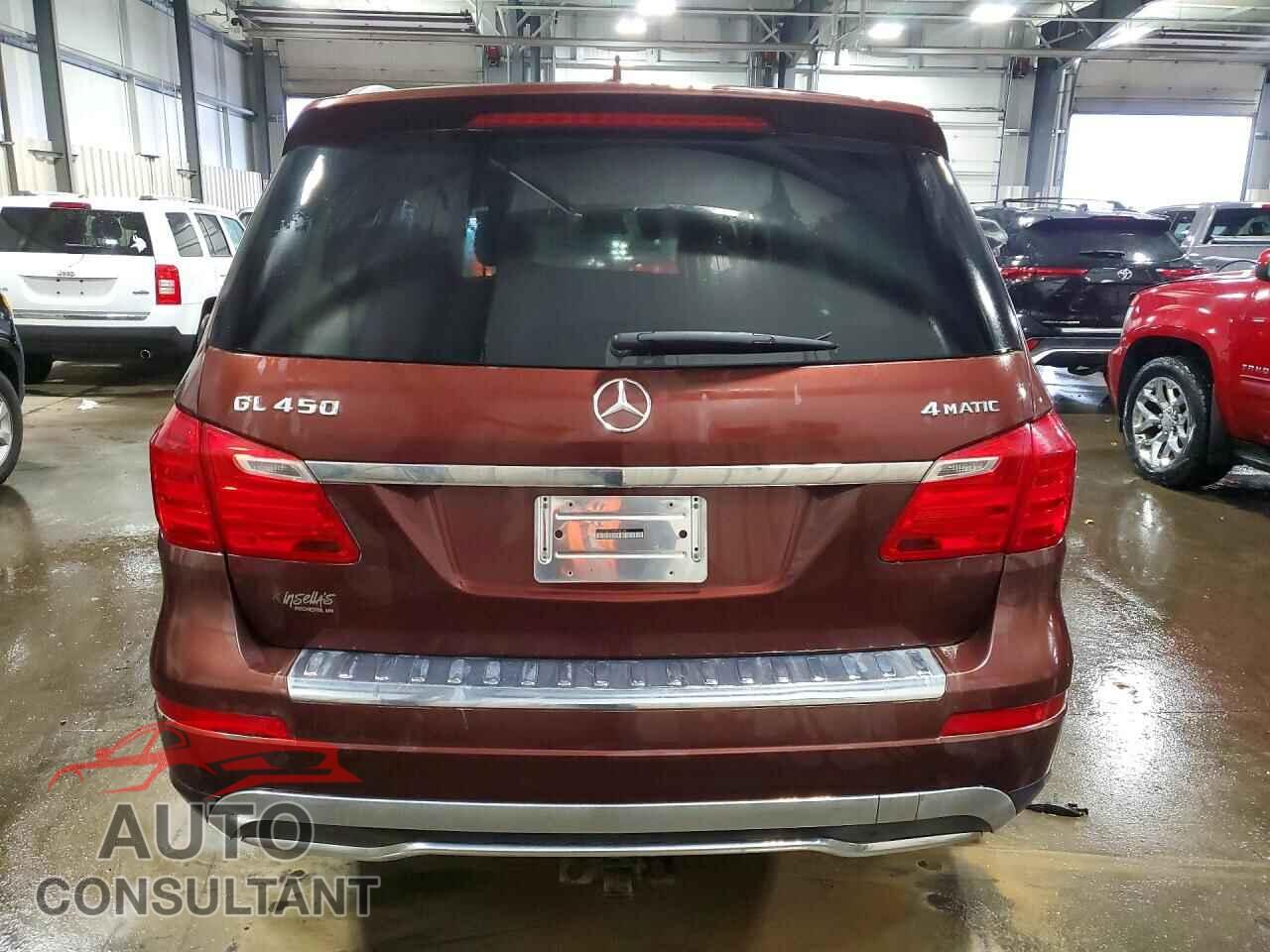 MERCEDES-BENZ GL-CLASS 2015 - 4JGDF6EE7FA494234