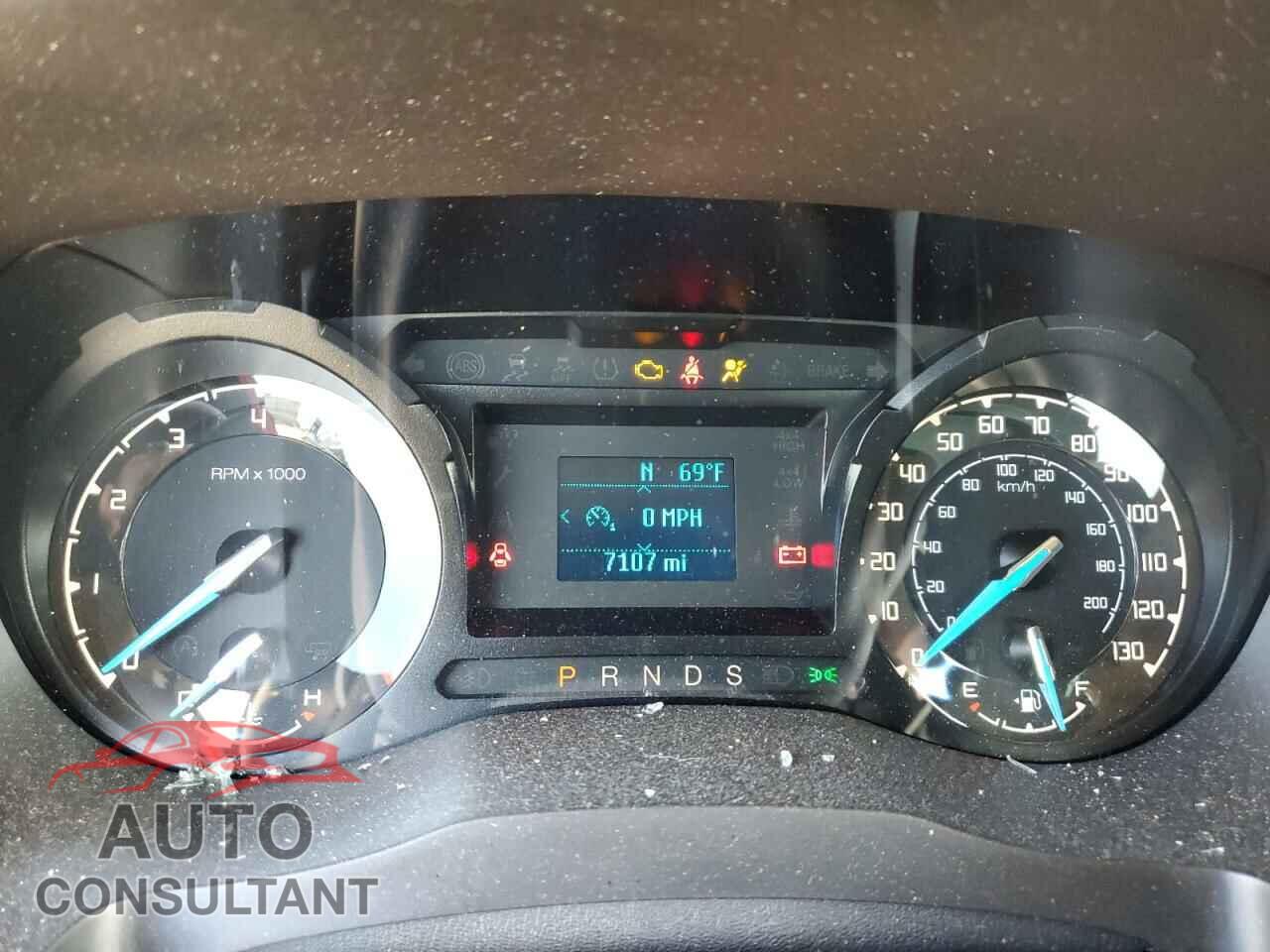 FORD RANGER 2022 - 1FTER1FH2NLD44773