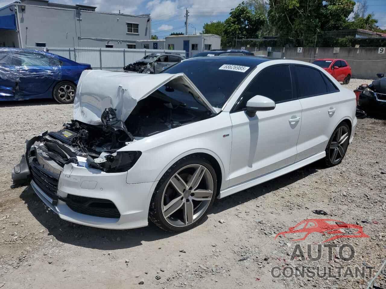 AUDI A3 2016 - WAUA7GFF4G1108773
