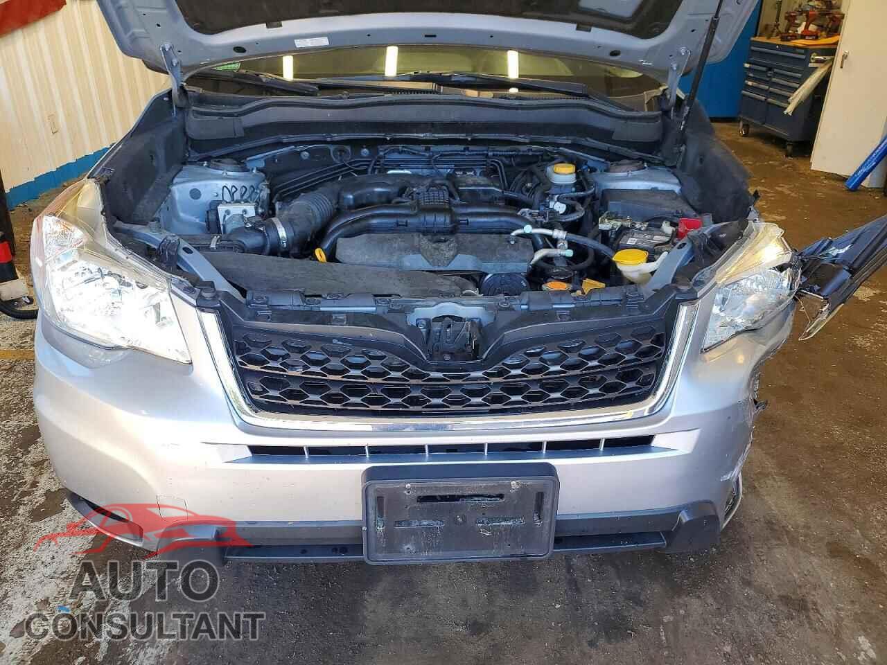 SUBARU FORESTER 2016 - JF2SJADCXGH492999