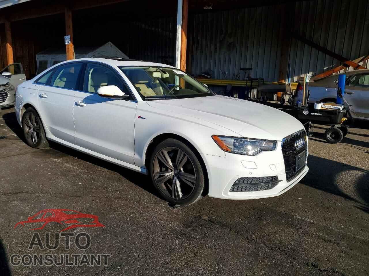 AUDI A6 2012 - WAUHGAFC2CN119436