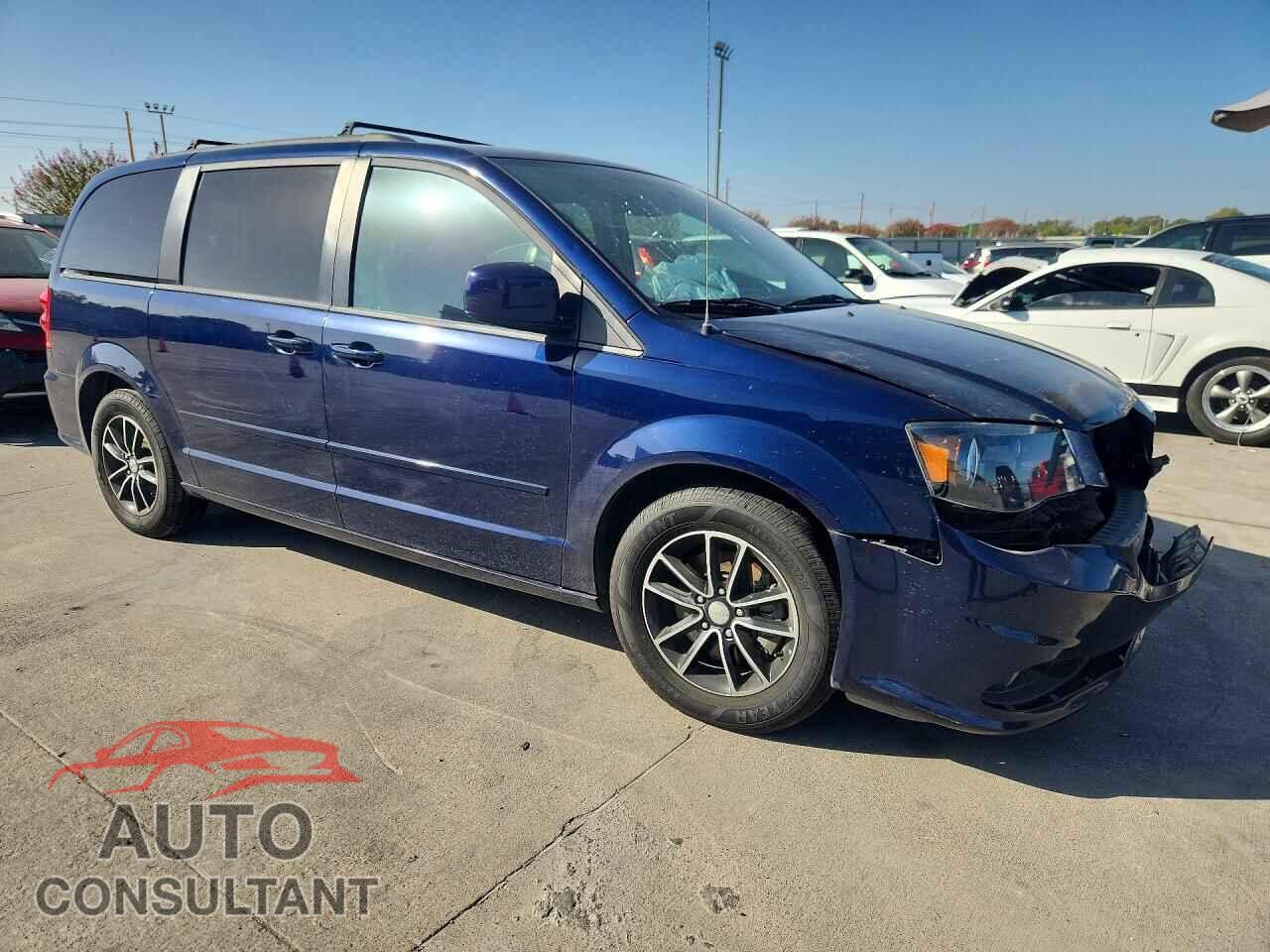 DODGE CARAVAN 2017 - 2C4RDGEG8HR814022