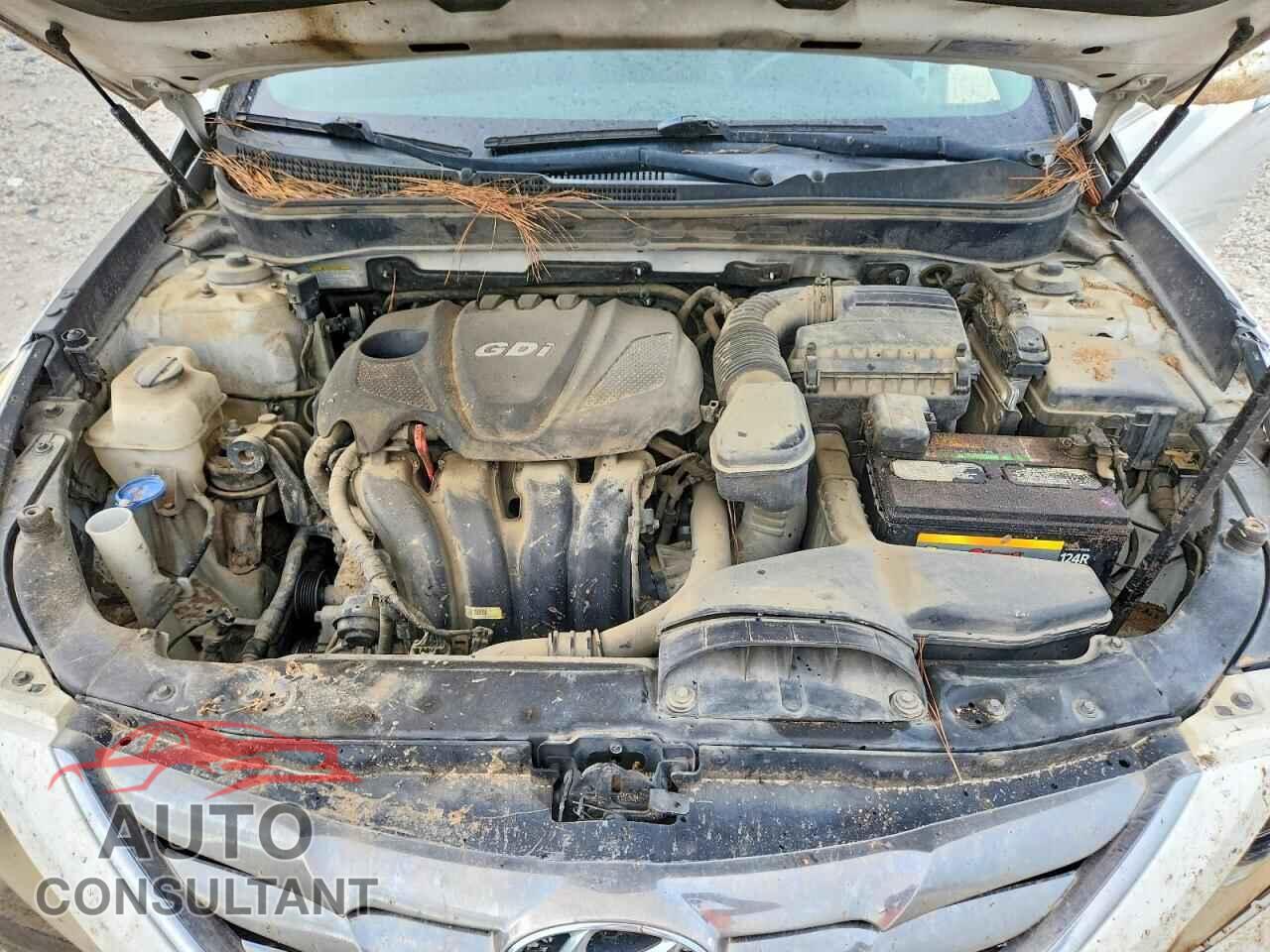 HYUNDAI SONATA 2013 - 5NPEC4AC1DH683025