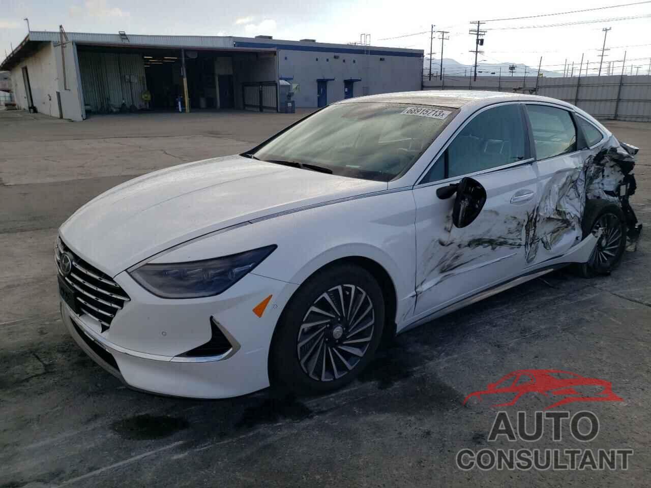HYUNDAI SONATA 2022 - KMHL54JJ9NA053404