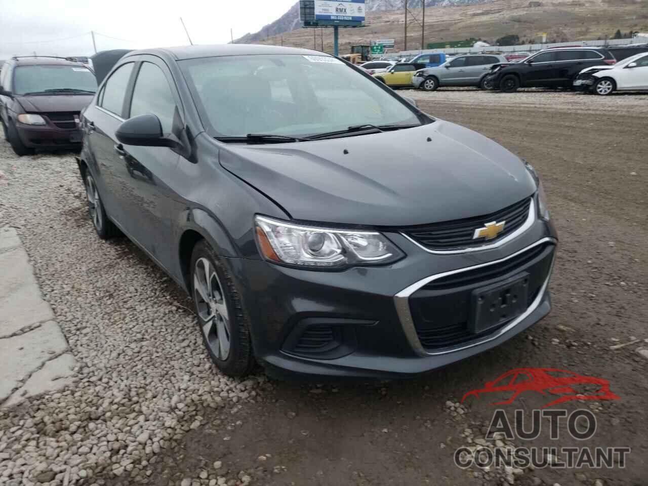 CHEVROLET SONIC 2019 - 1G1JF5SB0K4128578