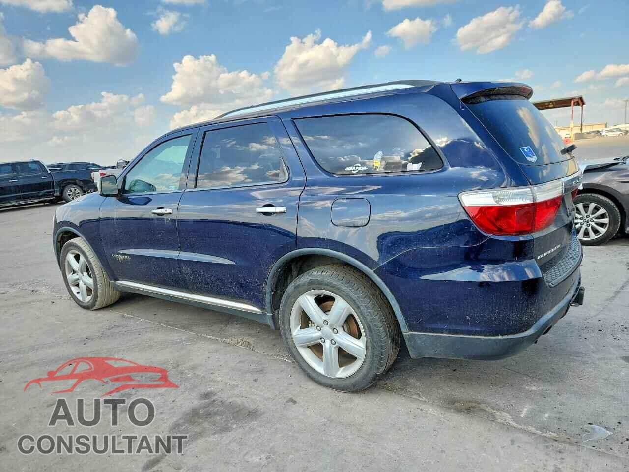 DODGE DURANGO 2013 - 1C4SDHET7DC562514