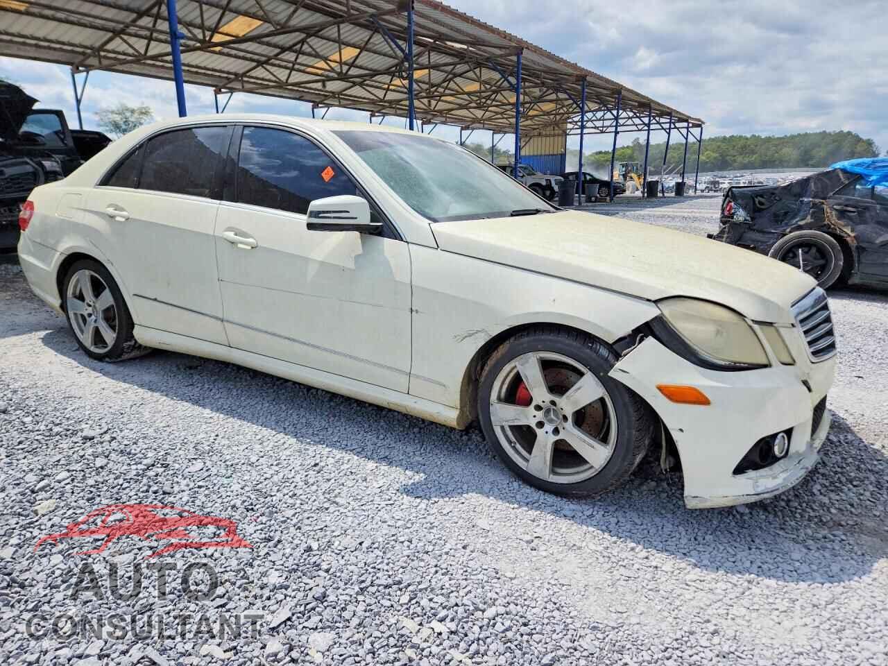 MERCEDES-BENZ E-CLASS 2010 - WDDHF5GB3AA092096
