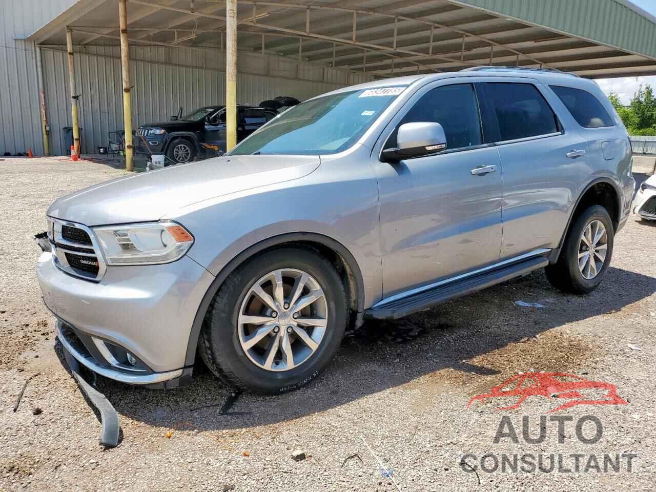 DODGE DURANGO 2015 - 1C4RDJDG9FC917700