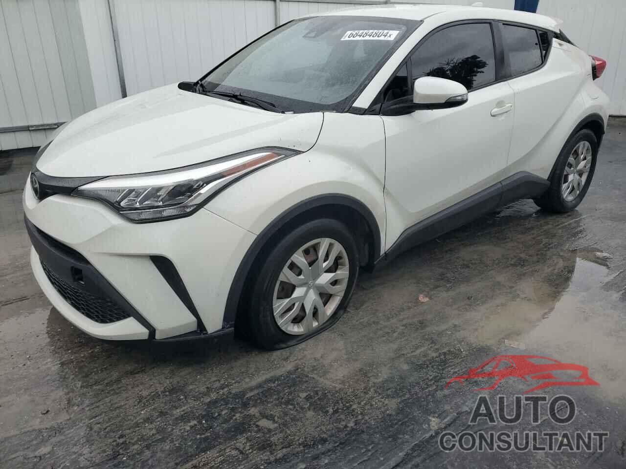 TOYOTA C-HR 2021 - NMTKHMBX8MR121847